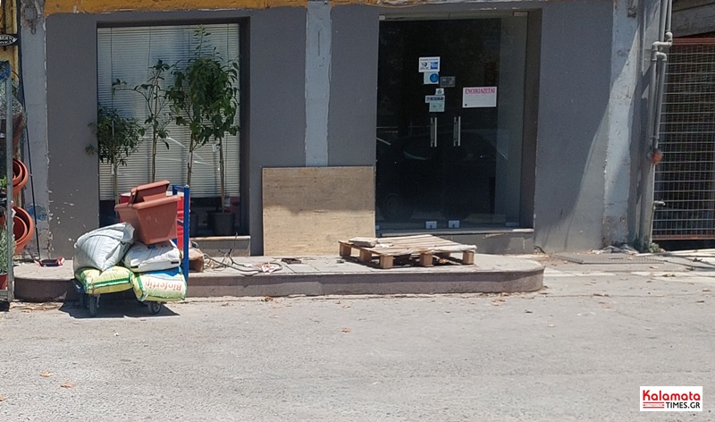 Εικόνες ντροπής στο κέντρο της Καλαμάτας – Εγκατάλειψη και πλήρης αδιαφορία από τον Δήμο 7