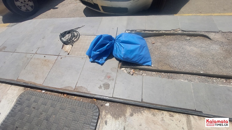 Εικόνες ντροπής στο κέντρο της Καλαμάτας – Εγκατάλειψη και πλήρης αδιαφορία από τον Δήμο 10