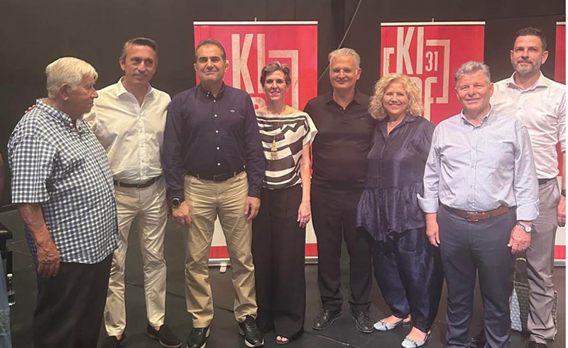 Παρουσιάστηκε το πρόγραμμα του 31ου Διεθνούς Φεστιβάλ Χορού Καλαμάτας 1