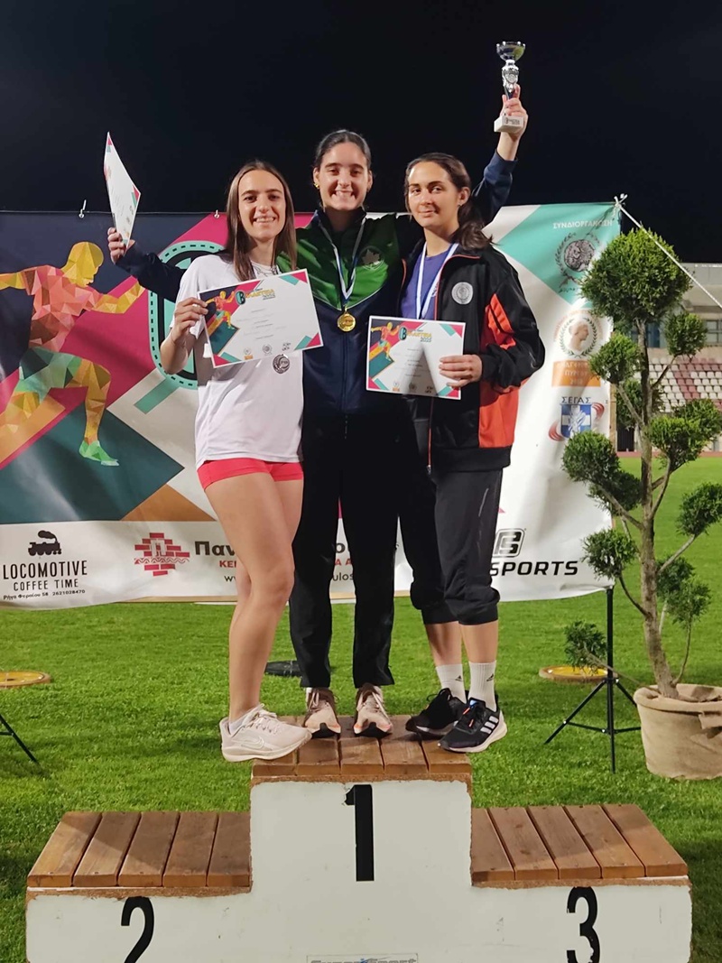 Με πολλά ατομικά ρεκόρ οι αθλητές του Μεσσηνιακού στους αγώνες στίβου Βιλαέτεια 4