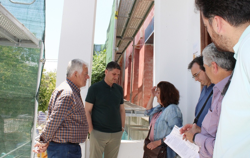 Σε τροχιά ολοκλήρωσης το έργο ενεργειακής αναβάθμισης του Δημοτικού Σχολείου και Νηπιαγωγείου Βαλύρας 7