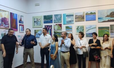 Εγκαινιάστηκε η έκθεση «Εικαστικές Διαδρομές» από το Εικαστικό Εργαστήρι της Κ.Ε. Φάρις 1