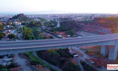 Προσωρινές κυκλοφοριακές ρυθμίσεις στην Περιφερειακή οδό Καλαμάτας 13