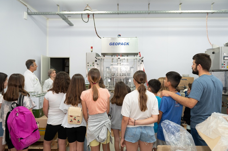 Εκπαιδευτικές επισκέψεις για μαθητές 6–12 ετών στο πλαίσιο του σχεδίου BIO EFFECT GREECE 6