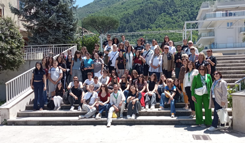 Το 3ο Γυμνάσιο Καλαμάτας στην 4η διακρατική συνάντηση εταίρων του σχεδίου Erasmus Mavie στην Ιταλία 11