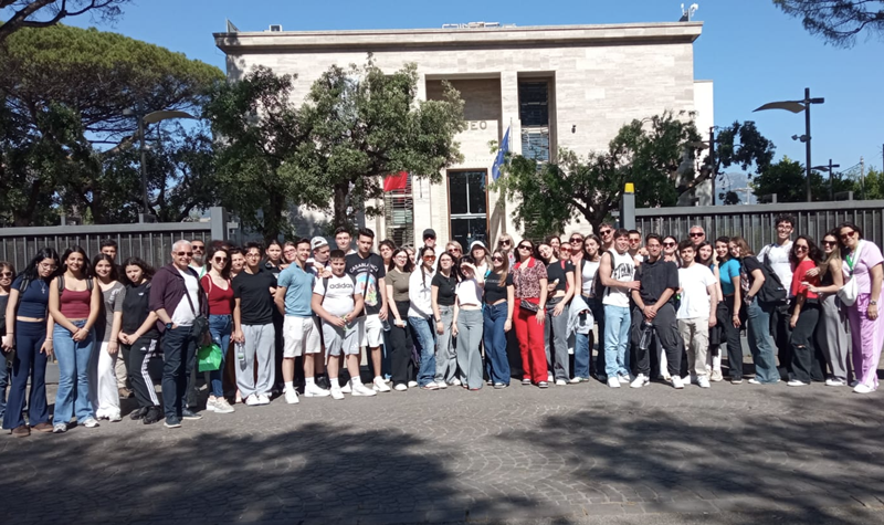 Το 3ο Γυμνάσιο Καλαμάτας στην 4η διακρατική συνάντηση εταίρων του σχεδίου Erasmus Mavie στην Ιταλία 12