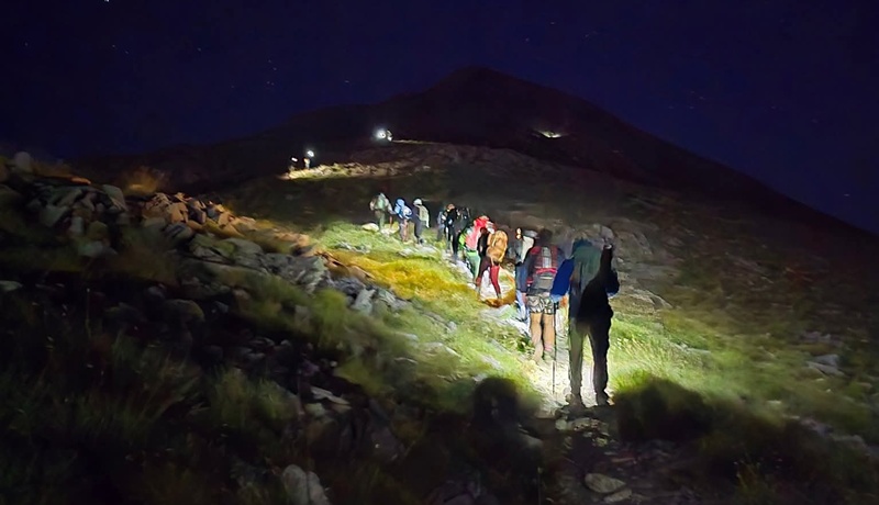 Ο Σ.Π.Ο.Κ. ''Ο Ευκλής'' καλωσόρισε τον δεύτερο μήνα του Καλοκαιριού στην ψηλότερη κορυφή της Πελοποννήσου 7