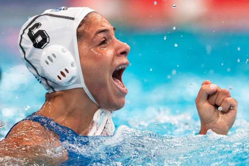 Εθνική γυναικών ‑ Στη κορυφή πανάξια τα κορίτσια του πόλο 4