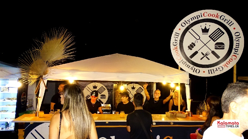 Ξεκίνησε με χιλιάδες χαμόγελα το 1ο Kalamata Street Food Festival – Γεύσεις, μουσική και καλοκαιρινή μαγεία 32