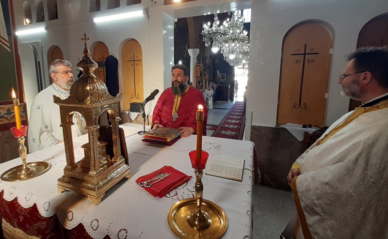 Με μεγαλοπρέπεια τιμήθηκε η μνήμη της Αγίας Κυριακής στην Ιερά Μητρόπολη Μεσσηνίας 10