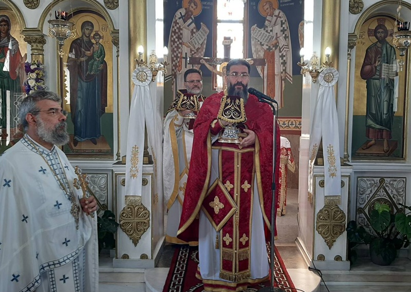 Με μεγαλοπρέπεια τιμήθηκε η μνήμη της Αγίας Κυριακής στην Ιερά Μητρόπολη Μεσσηνίας 9