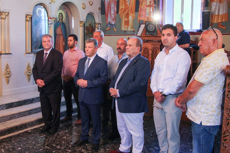 Η Φοινικούντα γιόρτασε με λαμπρότητα την πολιούχο της Παναγία Τριχερούσα 18