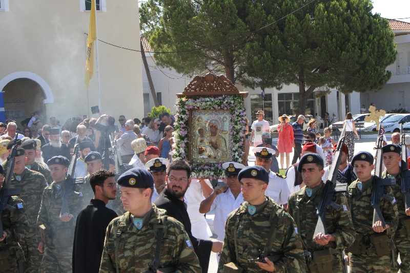 Η Φοινικούντα γιόρτασε με λαμπρότητα την πολιούχο της Παναγία Τριχερούσα 19