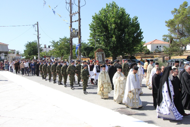 Η Φοινικούντα γιόρτασε με λαμπρότητα την πολιούχο της Παναγία Τριχερούσα 21