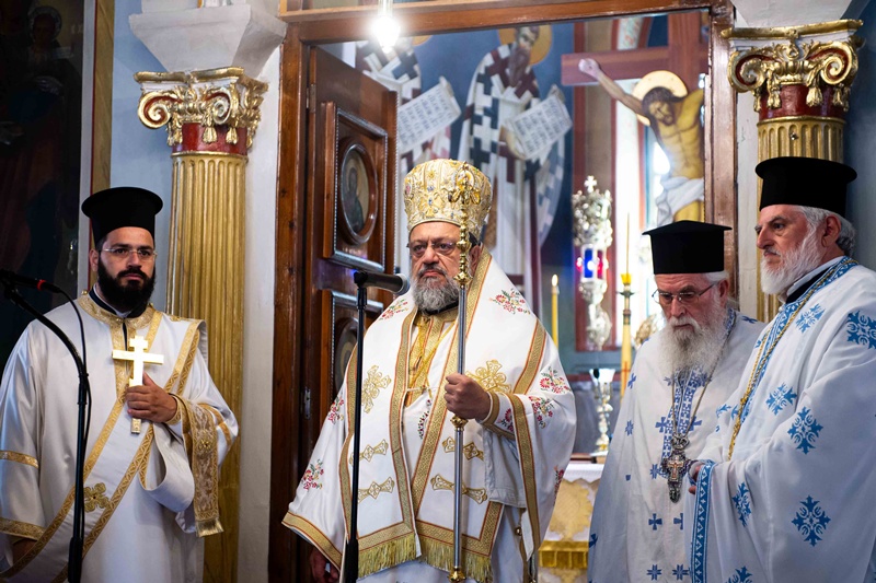 Ο Μεσσηνίας Χρυσόστομος στην Ανάληψη Καλαμάτας 10