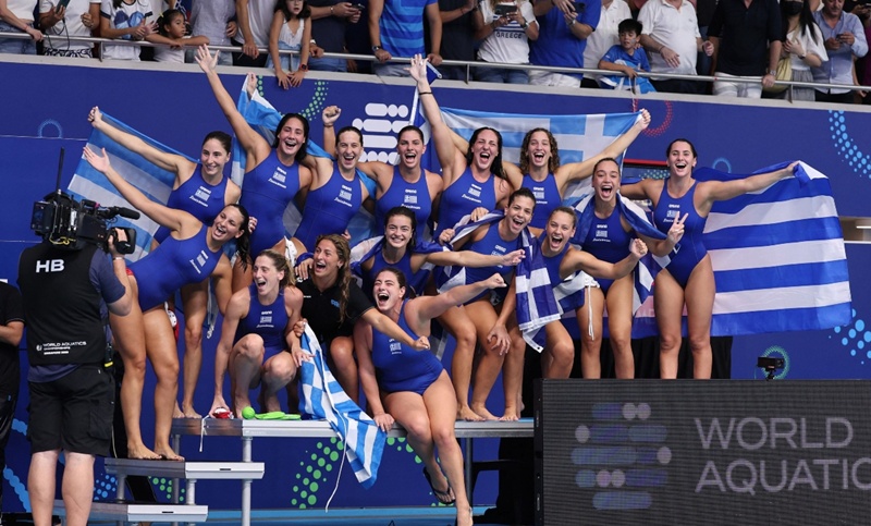 Συγχαρητήρια Μητροπολίτη Μεσσηνίας για το Χρυσό στο Παγκόσμιο Πρωτάθλημα Πόλο γυναικών 1