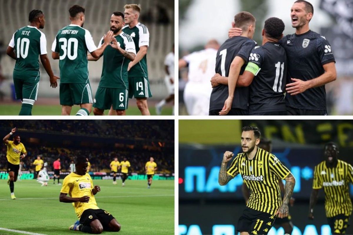 UEFA: Οι κληρώσεις αν προκριθούν για Παναθηναϊκό, ΠΑΟΚ, ΑΕΚ και Αρη 1