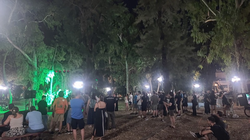 Με το «Keep on rockin’ festival» συνεχίστηκαν οι εκδηλώσεις του Πολιτιστικού Καλοκαιριού 6