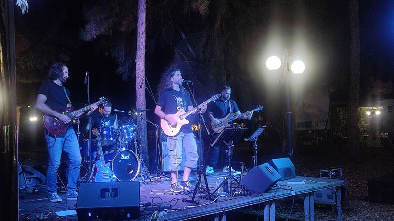 Με το «Keep on rockin’ festival» συνεχίστηκαν οι εκδηλώσεις του Πολιτιστικού Καλοκαιριού 7