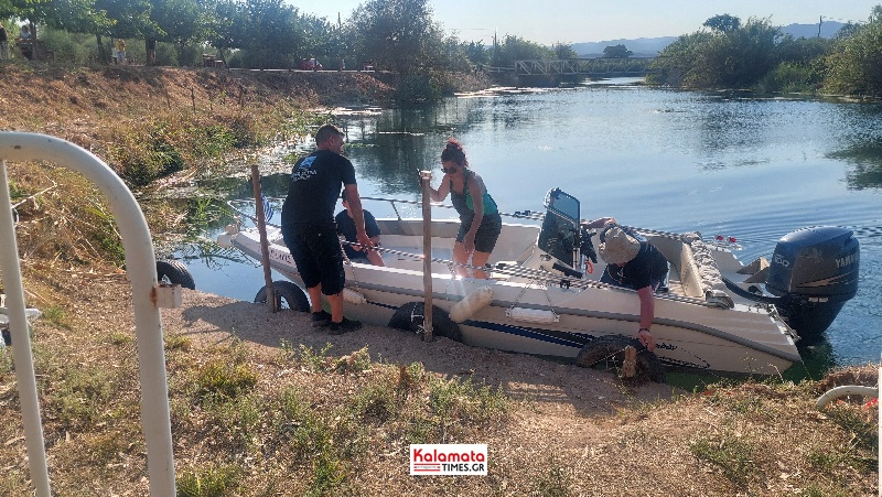 Ο Θοδωρής Ζαγοράκης στην Καλαμάτα και στο 4ο Kalamata River Action Pamisos 44