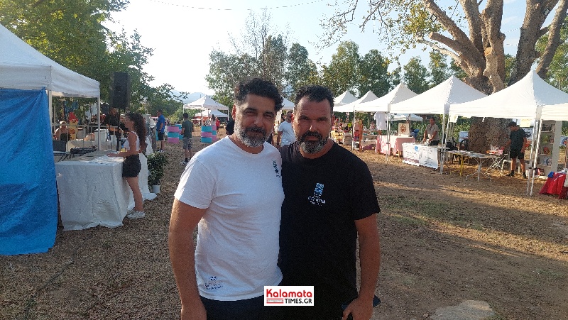 Ο Θοδωρής Ζαγοράκης στην Καλαμάτα και στο 4ο Kalamata River Action Pamisos 45