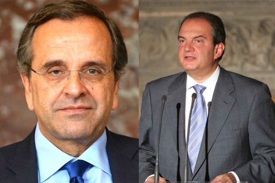 Νέο κόμμα από τον Αντώνη Σαμαρά ‑ Γρίφος η στάση του Κώστα Καραμανλή 1