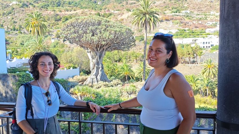 Ευρωπαϊκή Επιμόρφωση στην Τενερίφη, Εκπαιδευτικοί του ΓΕΛ Θουρίας 3