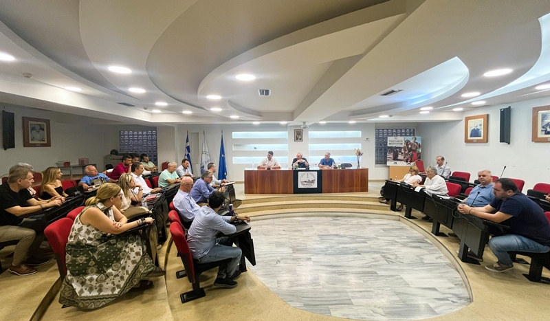 Συνεδρίαση του Δ Σ του Επιμελητηρίου Μεσσηνίας στη Μεσσήνη και προτάσεων για την στήριξη της επιχειρηματικότητας 1