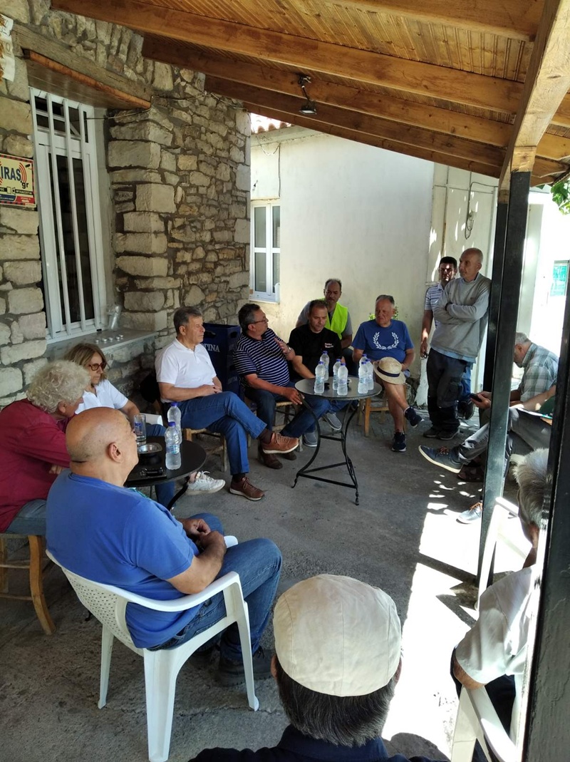 Αυτοψία Αναστασόπουλου στις πυρόπληκτες περιοχές του Δήμου Τριφυλίας 7