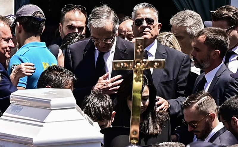 Τσακίζει το «αντίο» του Αντώνη Σαμαρά στην κόρη του: «Ευχαριστώ τον Θεό που μας έδωσε αυτό το δώρο ...» 1