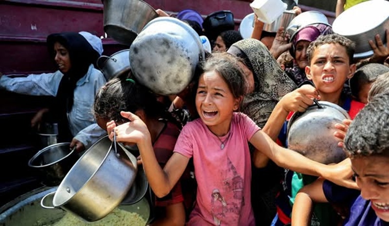 Ανοικτή επιστολή - Τα παιδιά της Γάζας λιμοκτονούν 5