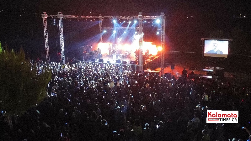 3ο Μεσσηνιακό Γαστρονομικό – Μουσικό Φεστιβάλ: Εντυπωσιακή Έναρξη με τον Γιάννη Χαρούλη 29