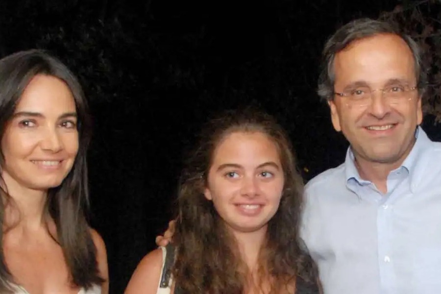 Η πρώτη ανάρτηση του Αντώνη Σαμαρά μετά το θάνατό της κόρης του 1