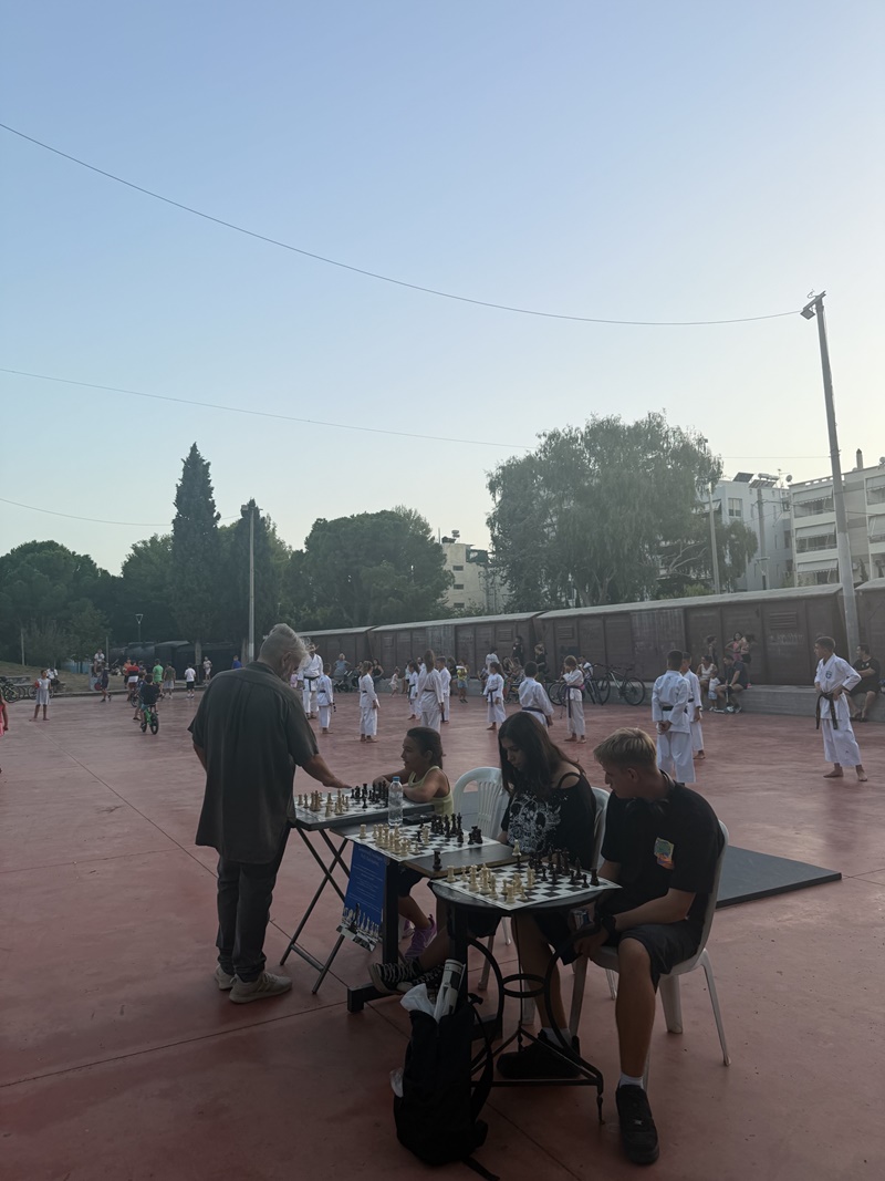Επιτυχημένο και με μεγάλη συμμετοχή το πρώτο αθλητικό Camp των οργανώσεων της ΚΝΕ 15