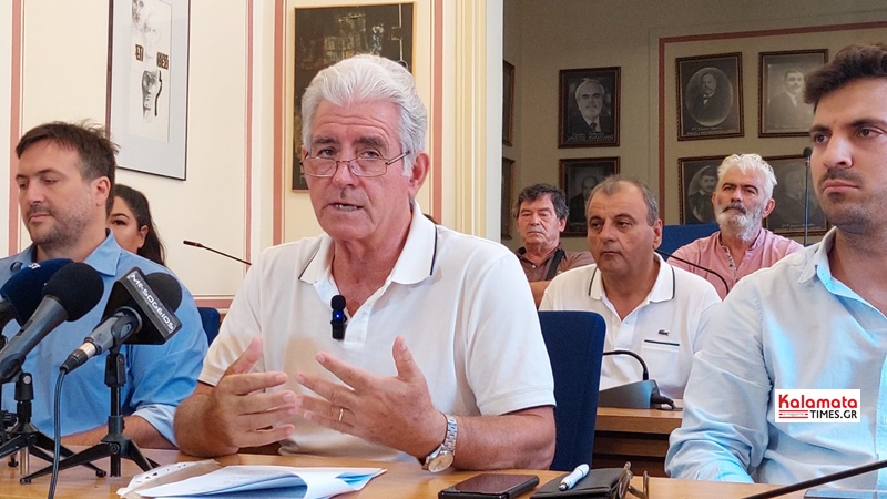 Καταγγελία Τζαμουράνη για «φίμωση» της αντιπολίτευσης στο Δημοτικό Συμβούλιο Καλαμάτας 7