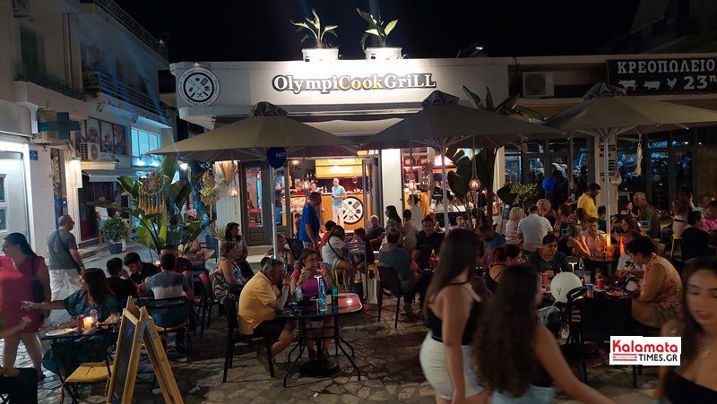 Η 11η Λευκή Νύχτα της Καλαμάτας – Μια βραδιά γεμάτη φώτα, μουσική και… εστίαση 45