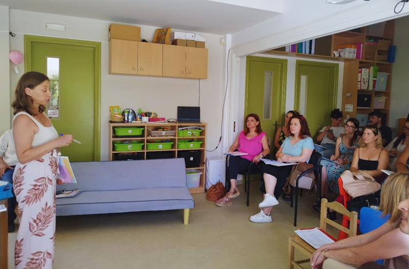 Ολοκληρώθηκε με επιτυχία η διήμερη εκπαίδευση στην Καλαμάτα για την εργασιακή συμπερίληψη ανθρώπων με νοητική αναπηρία ή/και αυτισμό 3