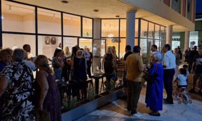 Εγκαινιάστηκε ο νέος κοινωνικός πολυχώρος «Ρεγγίνα» Πνευματικό Κέντρο Καλαμάτας 1