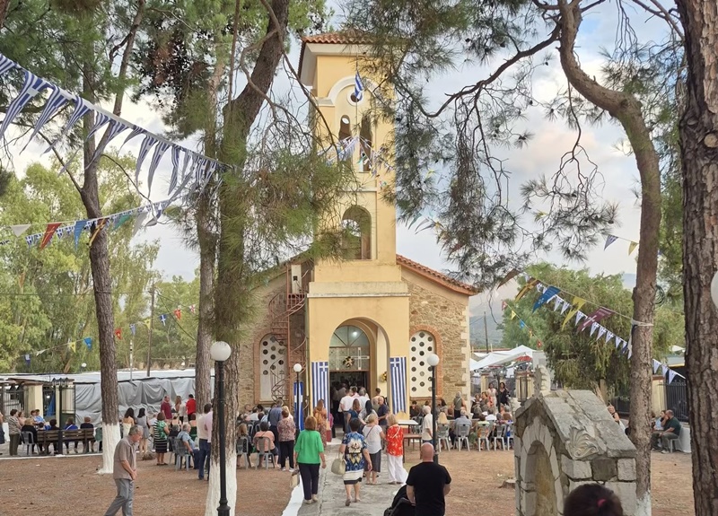 Με την καθιερωμένη επισημότητα τιμήθηκε στο Μελιγαλά η Γέννηση Της Θεοτόκου 16 Με την καθιερωμένη επισημότητα τιμήθηκε στο Μελιγαλά η Γέννηση Της Θεοτόκου 9