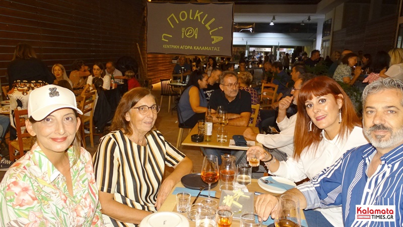 «Η Ποικιλία» άναψε φωτιές στην Καλαμάτα – Εντυπωσιακά εγκαίνια με γεύσεις στα κάρβουνα! 15