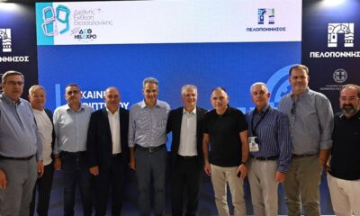 ΔΕΘ 2025 ο Δημήτρης Πτωχός από τα εγκαίνια του Περιπτέρου της Περιφέρειας 10