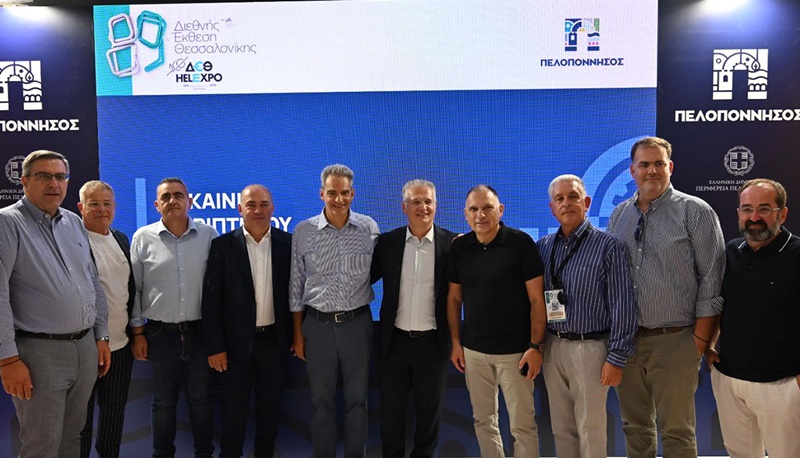ΔΕΘ 2025 ο Δημήτρης Πτωχός από τα εγκαίνια του Περιπτέρου της Περιφέρειας 5