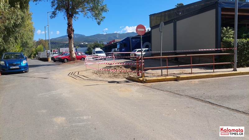 Έκοψαν τον ευκάλυπτο πίσω από την Κεντρική Αγορά Καλαμάτας – Το κυκλοφοριακό πρόβλημα παραμένει 13