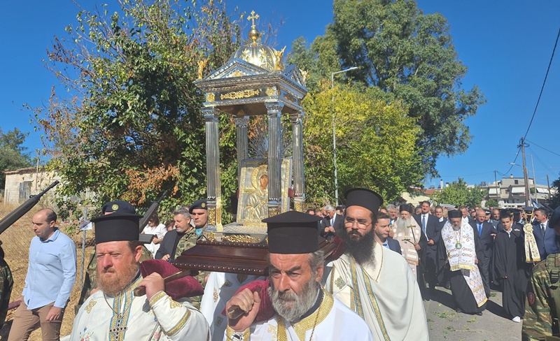 Η Μεσσήνη υποδέχτηκε την Ιερή Εικόνα της Θεομήτορος από το Βουλκάνο 5