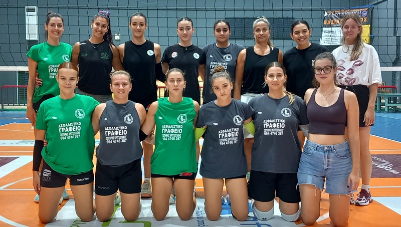 Συνεχίζεται η προετοιμασία της Γυναικείας ομάδας βόλεϊ του Μεσσηνιακού για την Α2 Εθνική 3