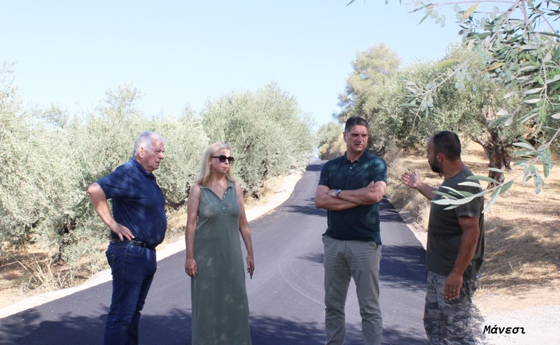 Ασφαλτοστρώσεις αγροτικών δρόμων σε Χαραυγή και Μάνεσι από τον Δήμο Μεσσήνης 16 Ασφαλτοστρώσεις αγροτικών δρόμων σε Χαραυγή και Μάνεσι από τον Δήμο Μεσσήνης 9