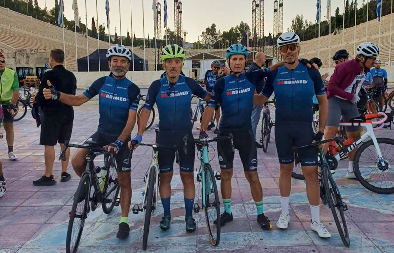 Στην ''36η Σπαρτακιάδα'' τέσσερις ποδηλάτες της ομάδας Ευκλής Cycling Team 1