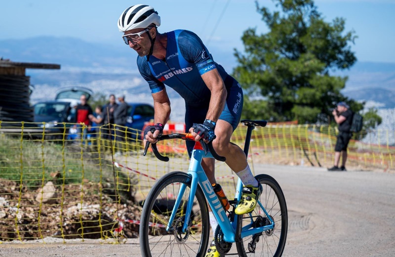 Τρεις αθλητές του Σ.Π.Ο.Κ. ''Ο Ευκλής'' στην ''38η Ανάβαση Υμηττού'' 1