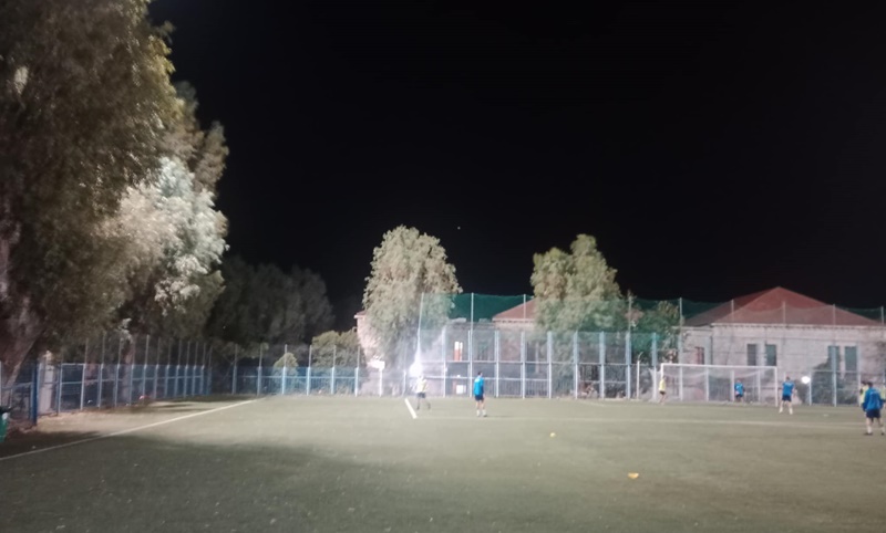 Συνεχίζονται οι εργασιών συντήρησης στο Γήπεδο Ποδοσφαίρου Π. Μπαχράμης 6