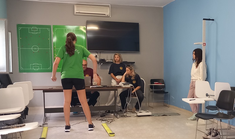 Επιστημονική συνεργασία Πανεπιστημίου Πελοποννήσου και Μεσσηνιακού – Μετρήσεις για την ενίσχυση των αθλητών 3